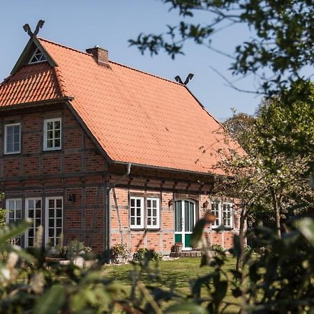 Fachwerk-Ferienhaus, Ruhe Auf Dem Land, Haustiere Willkommen, Leihfahrraeder, 24-7 Check In Kirchlinteln Ngoại thất bức ảnh