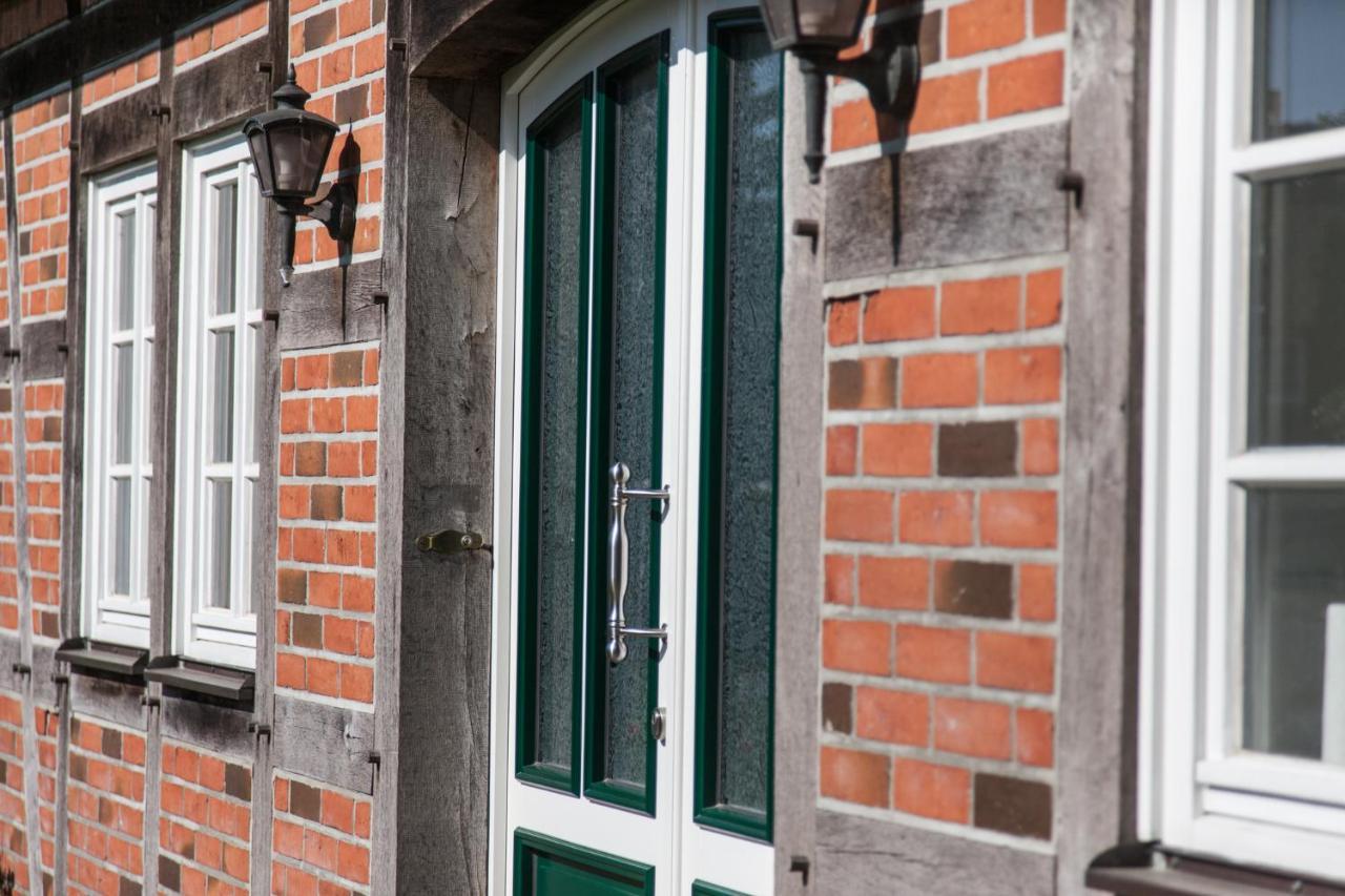 Fachwerk-Ferienhaus, Ruhe Auf Dem Land, Haustiere Willkommen, Leihfahrraeder, 24-7 Check In Kirchlinteln Ngoại thất bức ảnh