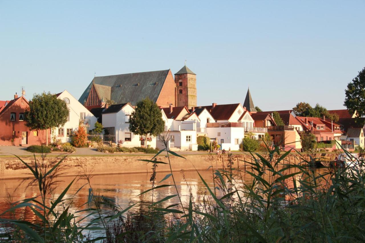 Fachwerk-Ferienhaus, Ruhe Auf Dem Land, Haustiere Willkommen, Leihfahrraeder, 24-7 Check In Kirchlinteln Ngoại thất bức ảnh